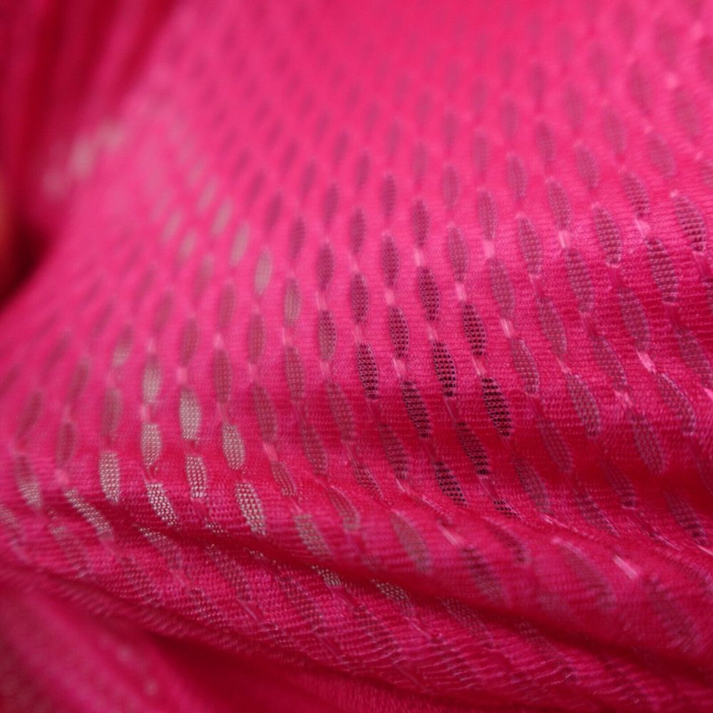 Cycle-Run Jersey Shirt Women Large Neon Pink Cycling Biking Bicycle Reflective - Picture 14 of 16